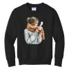 Youth Core Fleece Crewneck Sweatshirt Thumbnail