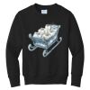 Youth Core Fleece Crewneck Sweatshirt Thumbnail