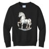 Youth Core Fleece Crewneck Sweatshirt Thumbnail
