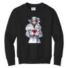 Youth Core Fleece Crewneck Sweatshirt Thumbnail