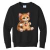 Youth Core Fleece Crewneck Sweatshirt Thumbnail