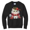 Youth Core Fleece Crewneck Sweatshirt Thumbnail