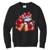 Youth Core Fleece Crewneck Sweatshirt Thumbnail