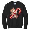 Youth Core Fleece Crewneck Sweatshirt Thumbnail