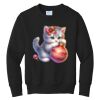 Youth Core Fleece Crewneck Sweatshirt Thumbnail