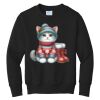 Youth Core Fleece Crewneck Sweatshirt Thumbnail