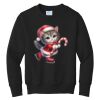 Youth Core Fleece Crewneck Sweatshirt Thumbnail