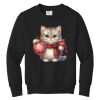 Youth Core Fleece Crewneck Sweatshirt Thumbnail