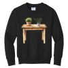 Youth Core Fleece Crewneck Sweatshirt Thumbnail