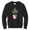 Youth Core Fleece Crewneck Sweatshirt Thumbnail