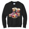 Youth Core Fleece Crewneck Sweatshirt Thumbnail