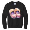 Youth Core Fleece Crewneck Sweatshirt Thumbnail