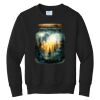 Youth Core Fleece Crewneck Sweatshirt Thumbnail