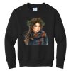 Youth Core Fleece Crewneck Sweatshirt Thumbnail