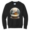 Youth Core Fleece Crewneck Sweatshirt Thumbnail