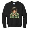 Youth Core Fleece Crewneck Sweatshirt Thumbnail
