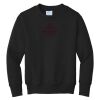 Youth Core Fleece Crewneck Sweatshirt Thumbnail