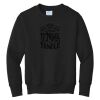 Youth Core Fleece Crewneck Sweatshirt Thumbnail