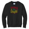 Youth Core Fleece Crewneck Sweatshirt Thumbnail