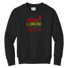 Youth Core Fleece Crewneck Sweatshirt Thumbnail