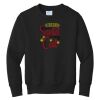 Youth Core Fleece Crewneck Sweatshirt Thumbnail