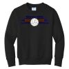 Youth Core Fleece Crewneck Sweatshirt Thumbnail