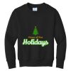 Youth Core Fleece Crewneck Sweatshirt Thumbnail