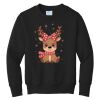 Youth Core Fleece Crewneck Sweatshirt Thumbnail
