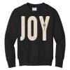 Youth Core Fleece Crewneck Sweatshirt Thumbnail