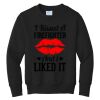 Youth Core Fleece Crewneck Sweatshirt Thumbnail
