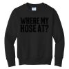 Youth Core Fleece Crewneck Sweatshirt Thumbnail
