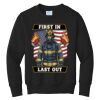 Youth Core Fleece Crewneck Sweatshirt Thumbnail