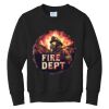 Youth Core Fleece Crewneck Sweatshirt Thumbnail