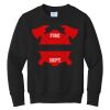 Youth Core Fleece Crewneck Sweatshirt Thumbnail