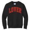 Youth Core Fleece Crewneck Sweatshirt Thumbnail