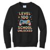 Youth Core Fleece Crewneck Sweatshirt Thumbnail