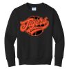 Youth Core Fleece Crewneck Sweatshirt Thumbnail