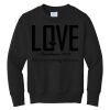 Youth Core Fleece Crewneck Sweatshirt Thumbnail