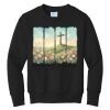 Youth Core Fleece Crewneck Sweatshirt Thumbnail